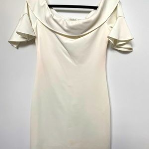 White Dress. Size M. Only Worn Once!